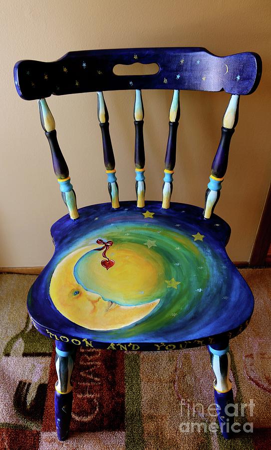 Whimsy Chair Painting by Susan Herber