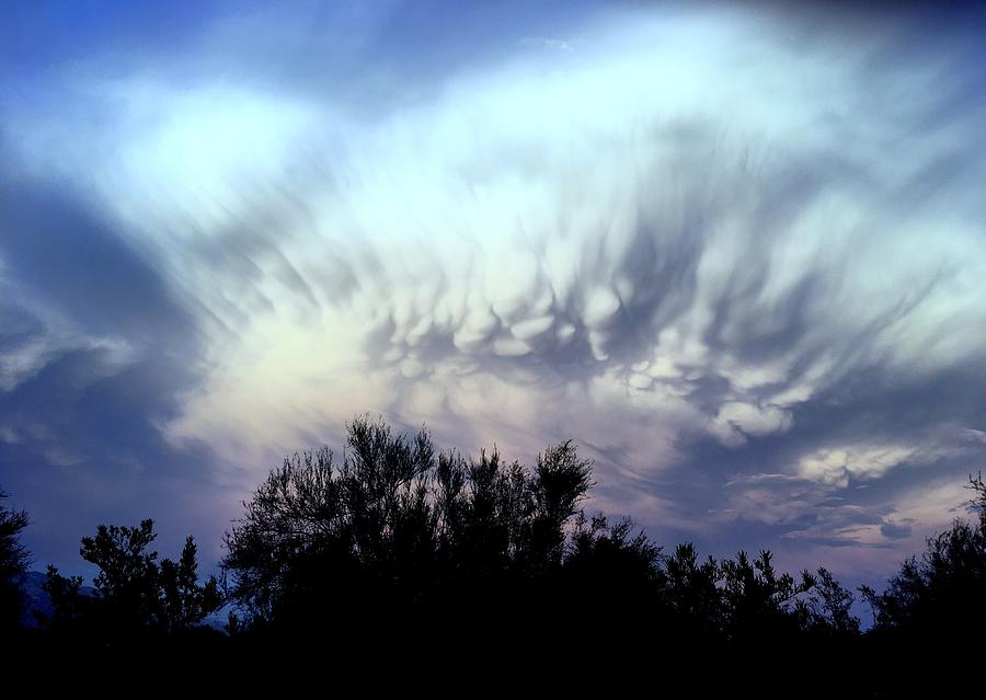 Whipped Cream Sky by Marlene Burns Whipped Cream Sky by Marlene Burns