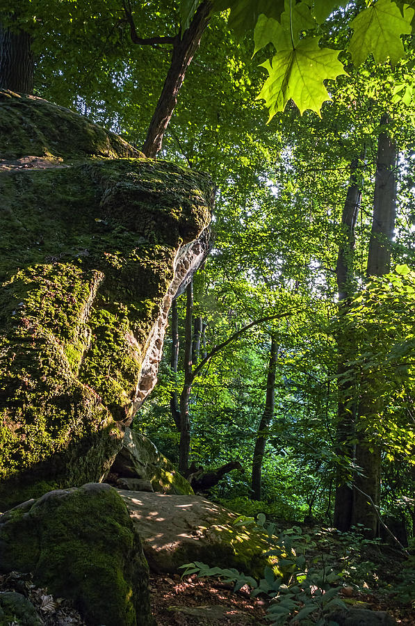 Whipps Ledges 3 Photograph by SharaLee Art - Fine Art America