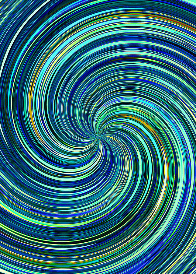 Whirl 12 Painting by Chris Butler