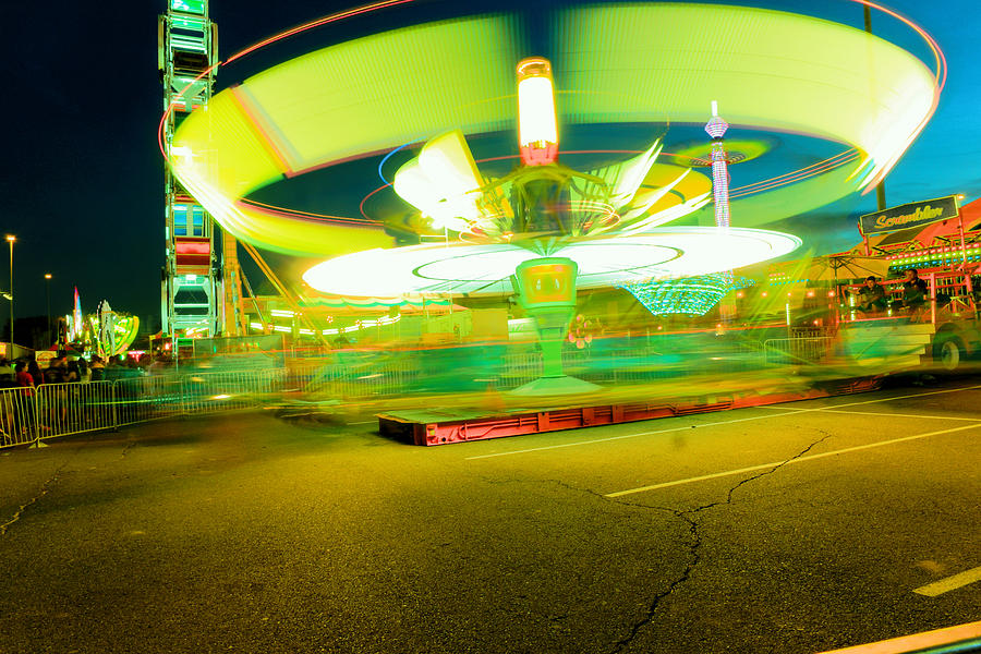 Whirling Away Photograph