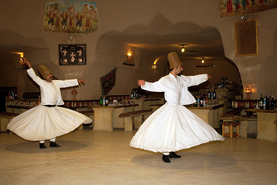 Whirling Dervishes Photograph by Aivar Mikko