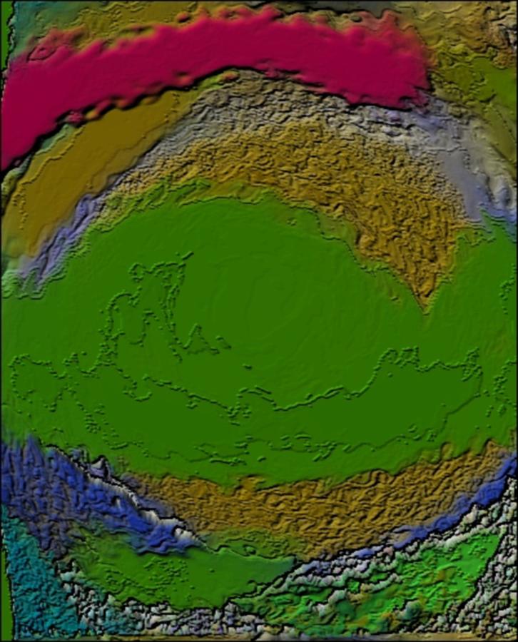 Whirlpool colors Digital Art by Dr Loifer Vladimir