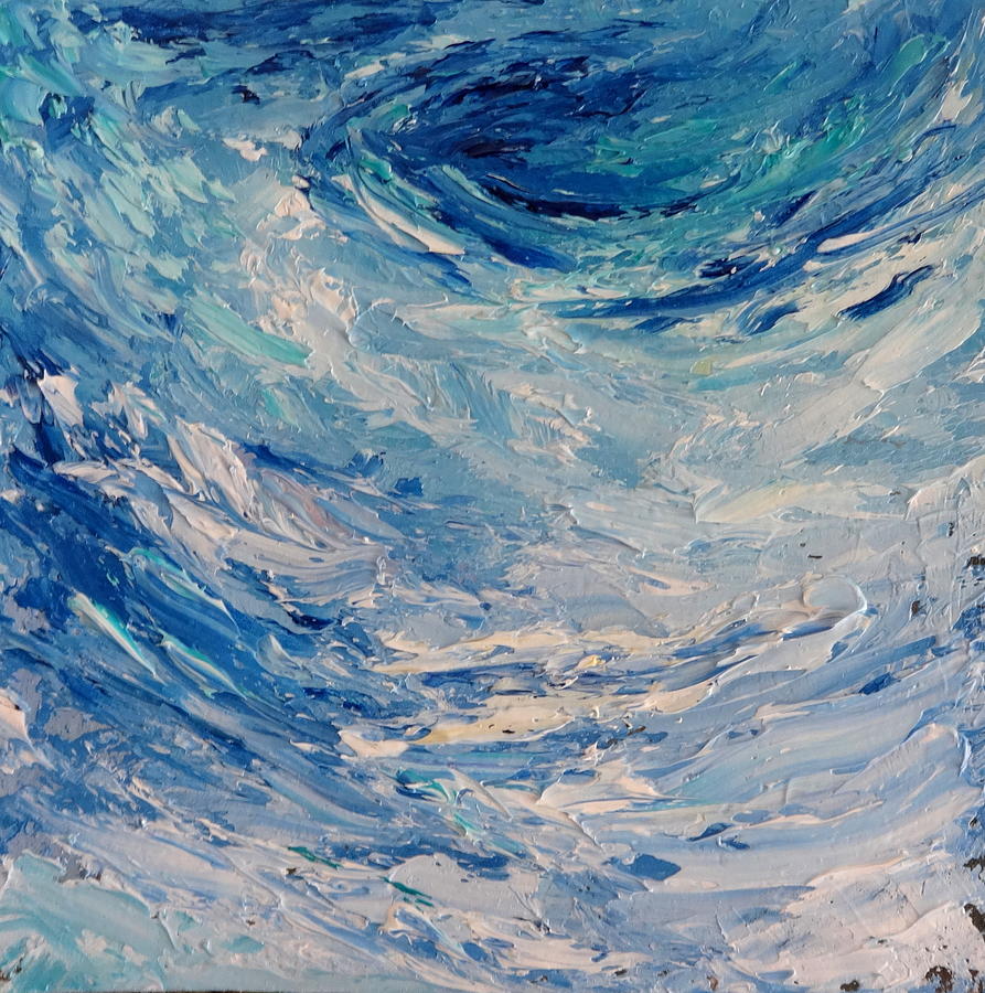 Whirlpool Painting by Fred Wilson
