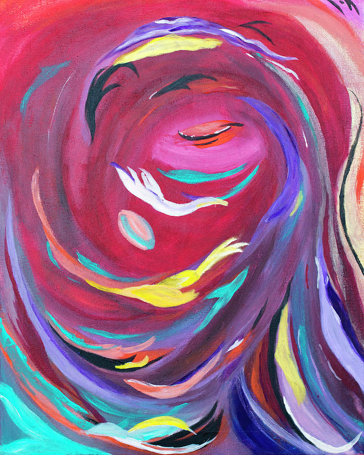 Whirlpool Painting by Kimberly Walker - Fine Art America
