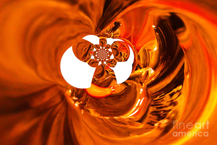 Whirls abstract Photograph by Jeff Swan