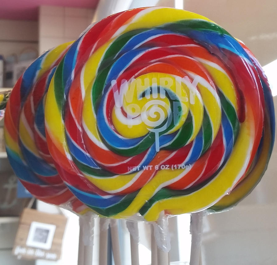 Whirly Pops Photograph by Robert Banach