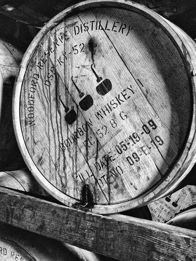 Whiskey Barrel Photograph by John Daly