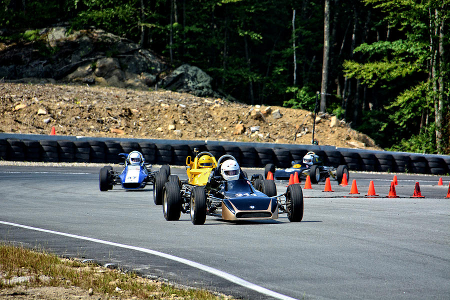 Whiskey Hill Historic Races Photograph by Mike Martin