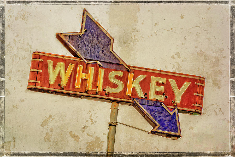 Whiskey Photograph by Lenore Locken