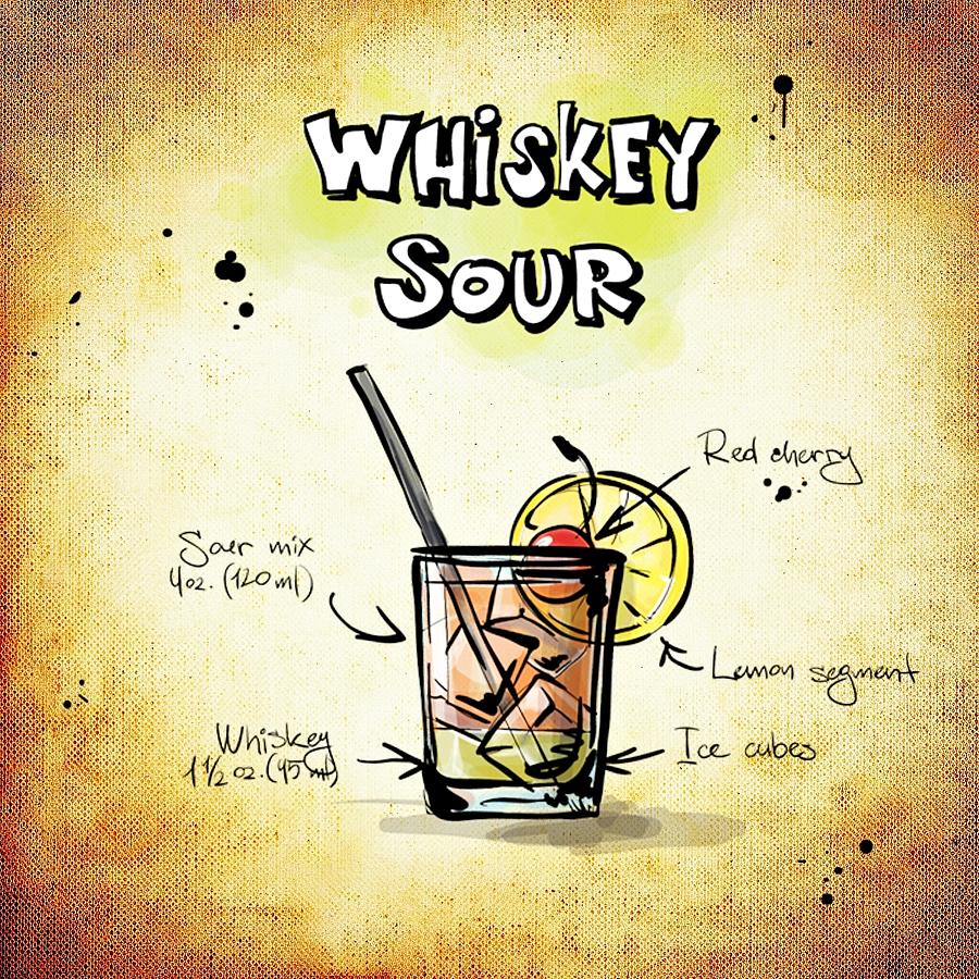 Whiskey Sour Digital Art by Movie Poster Prints