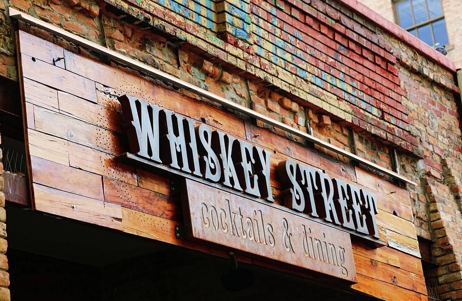 Whiskey Street Photograph by Ely Arsha