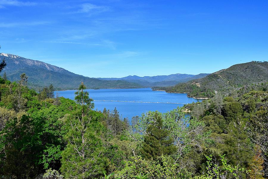 Whiskeytown Lake Photograph by Maria Jansson
