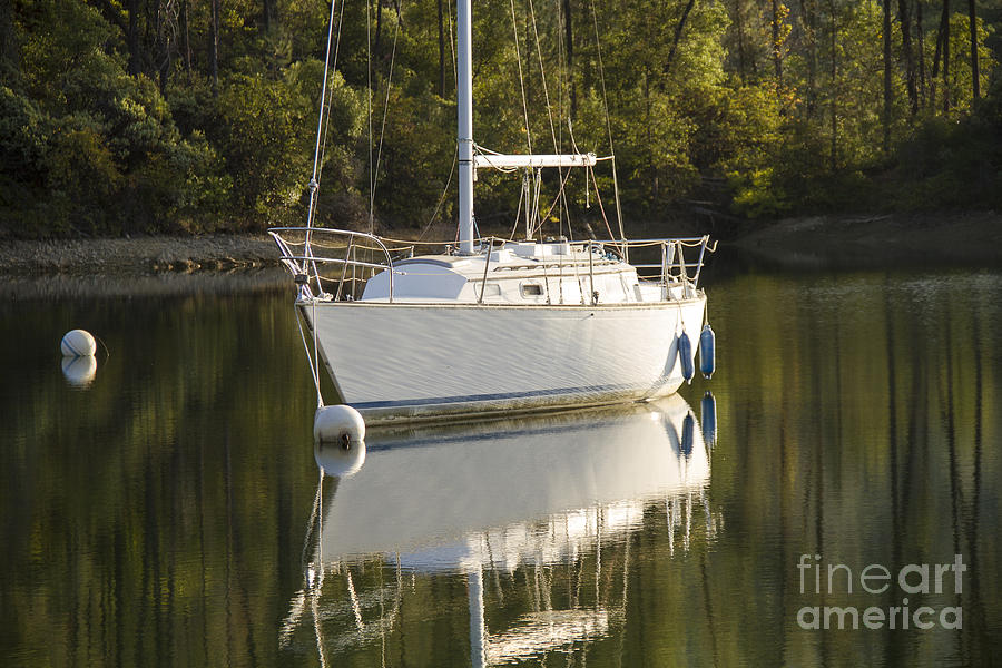 Whiskeytown Reflections Photograph by Randy Wood
