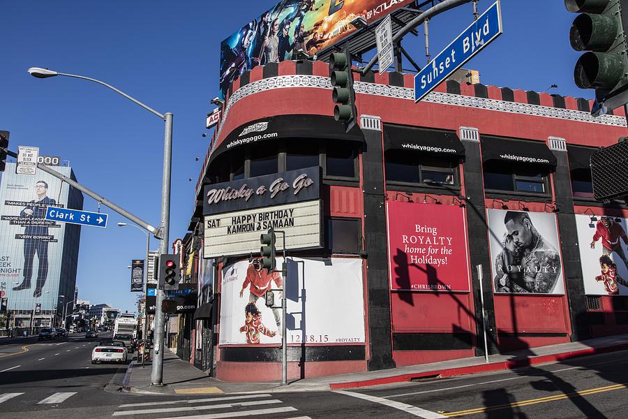 Whisky A Go Go Photograph by John McGraw - Fine Art America