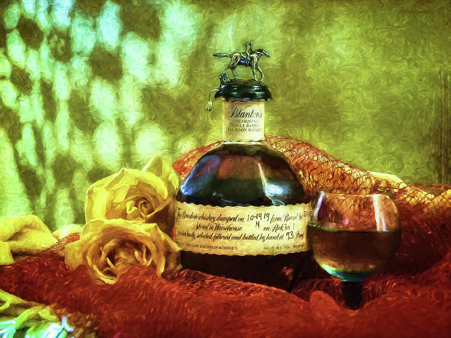 Whisky and Roses Photograph by Sandra Selle Rodriguez