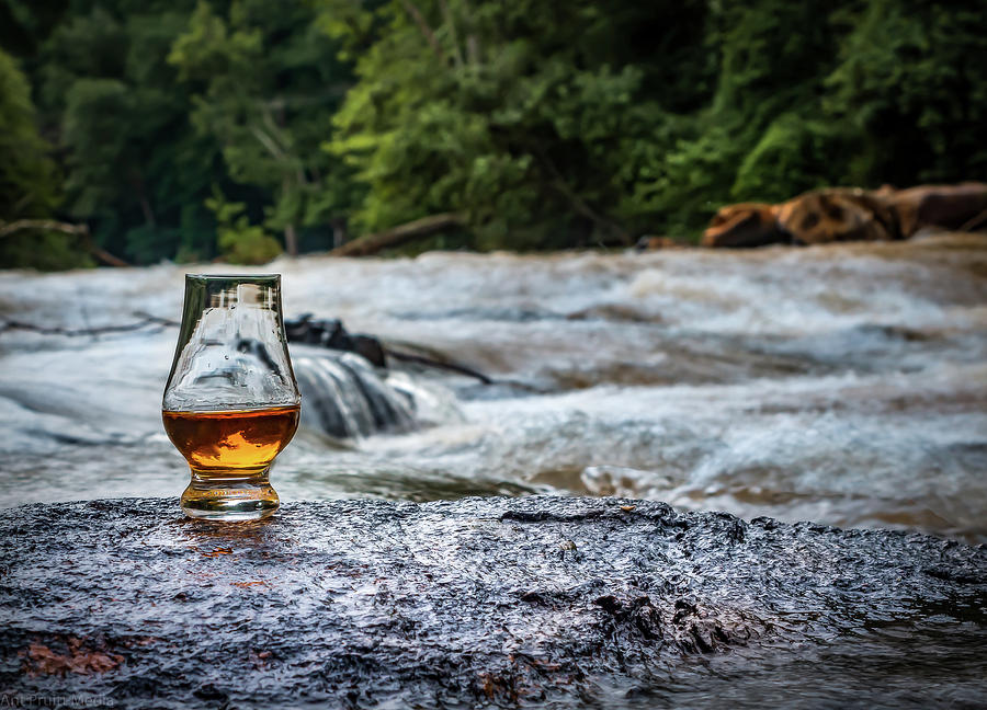 Whisky River Photograph