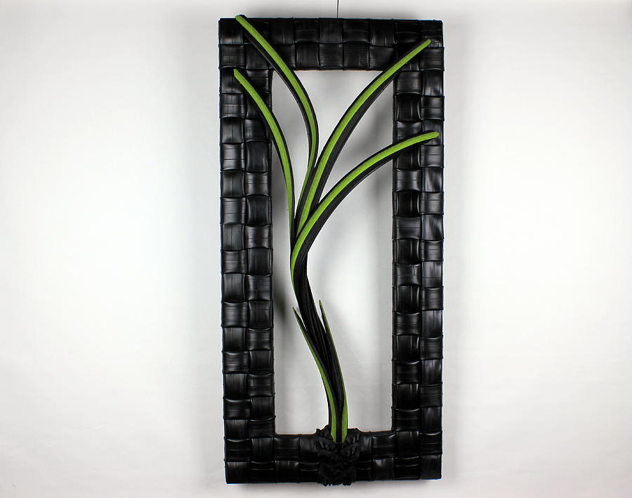 Bike Tire Sculpture - Whisper by Michael Ediza Bike Tire Sculpture - Whisper by Michael Ediza