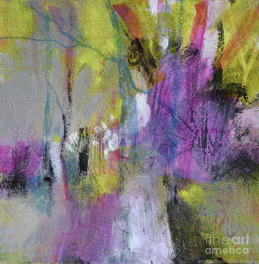 Whisper of Spring 1 Painting by Melody Cleary