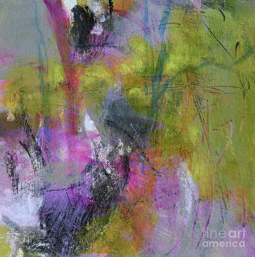 Whisper of Spring 2 Painting by Melody Cleary