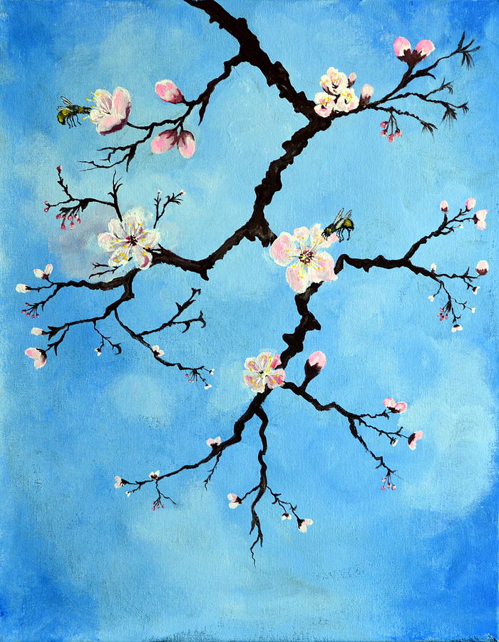 Whisper of Spring Painting by Deepa Sahoo - Fine Art America