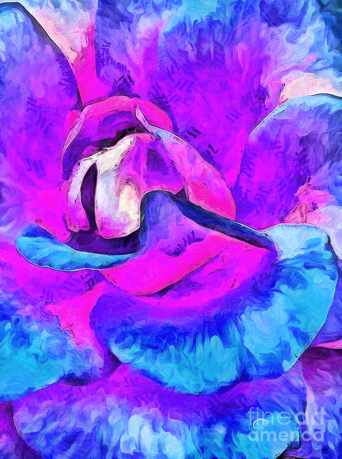 Whispering Petals Digital Art by Krissy Katsimbras