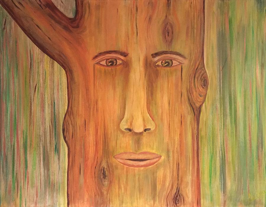 Whispering Tree Spirit Painting by Teena Christel - Fine Art America