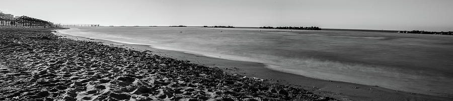 Whispers on the seashore - BW Photograph by AM FineArtPrints