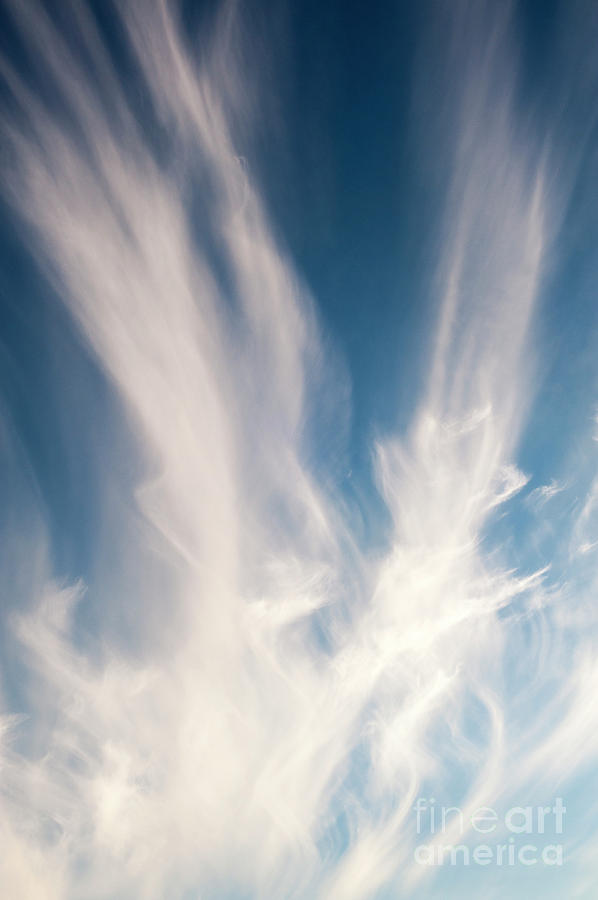 Cirrus Clouds #4 Photograph by Jim Corwin
