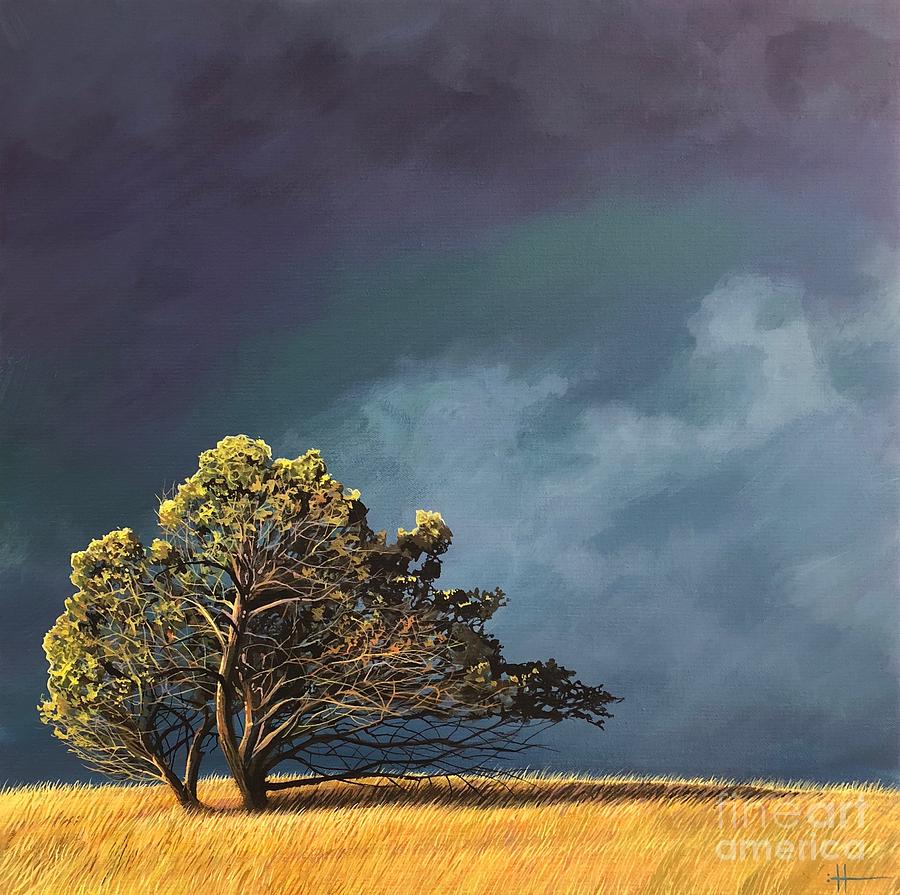 Landscape Painting - Whistle Down The Wind by Hunter Jay Landscape Painting - Whistle Down The Wind by Hunter Jay