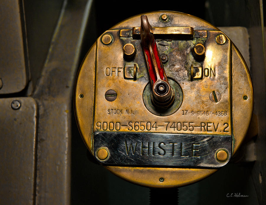 Whistle Switch Photograph by Christopher Holmes
