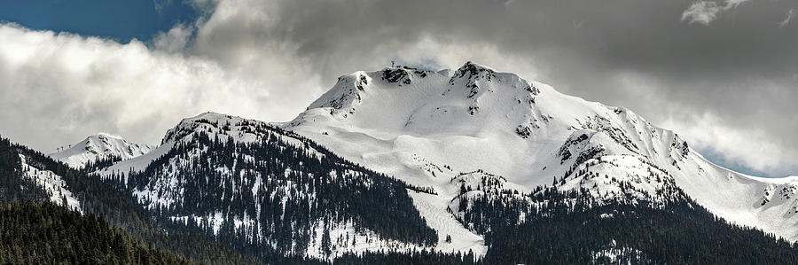 Whistler Bowl Panorama Photograph by Pierre Leclerc Photography