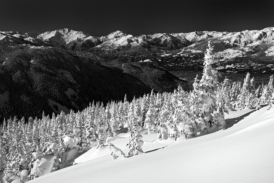 Whistler mountain winter scenery Photograph by Pierre Leclerc Photography