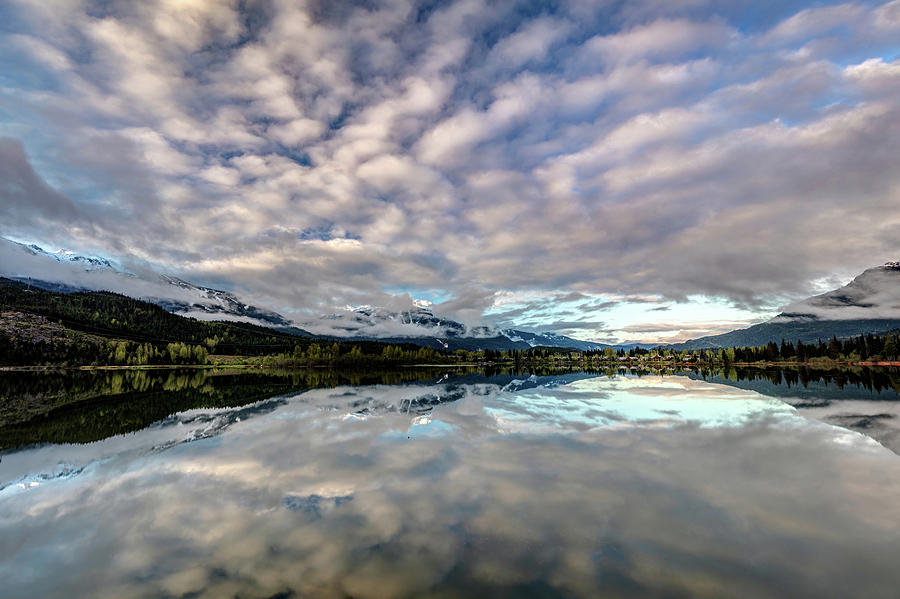 Whistler Sunrise Reflection Photograph by Pierre Leclerc Photography