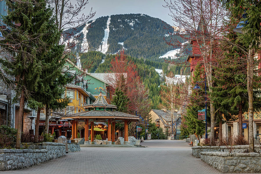 Whistler Village Stroll in Spring Photograph by Pierre Leclerc Photography