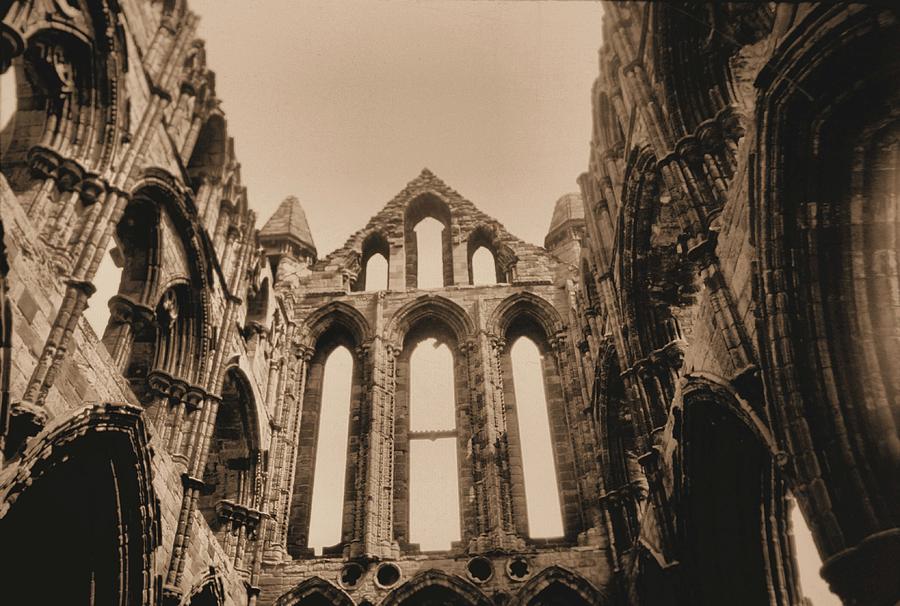 Whitby Abbey #19 Photograph by Raymond Magnani