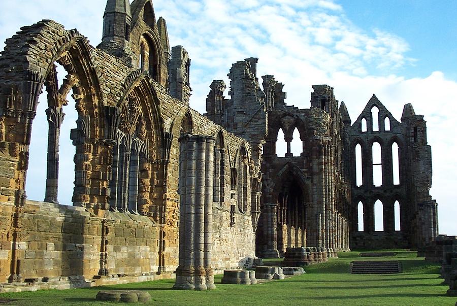 Whitby Abbey 3 Photograph by Shane Somers