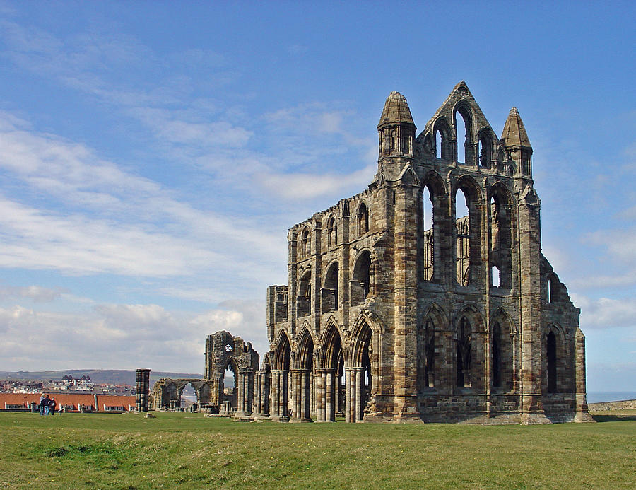 Whitby Abbey Photograph by Rod Johnson