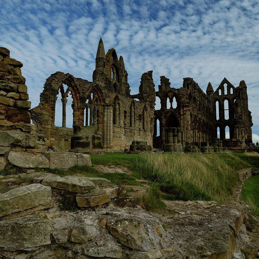 Whitby Abbey Photograph by Tim Clark - Fine Art America