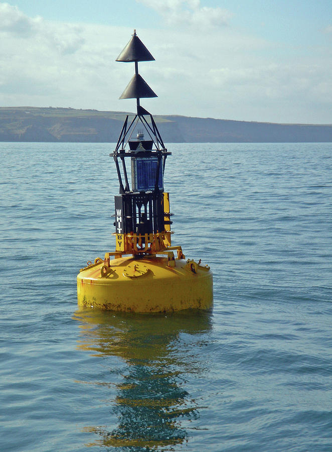 Whitby Bell Buoy Photograph