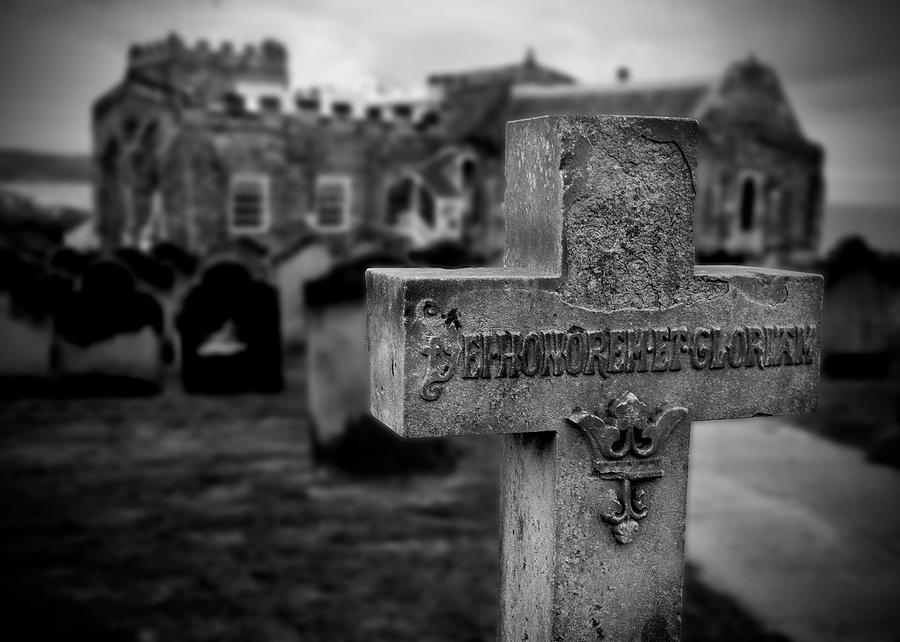 Whitby Grave Photograph by Norberto Nunes