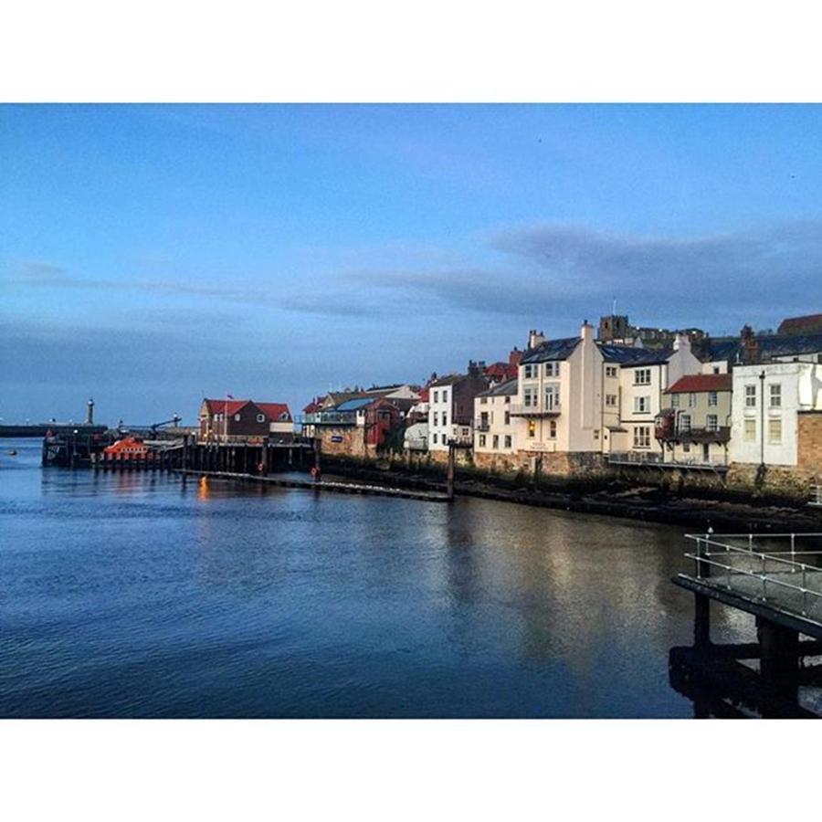 Harbour Photograph - Whitby Harbour ⛵️☀️ by Rebecca Bromwich