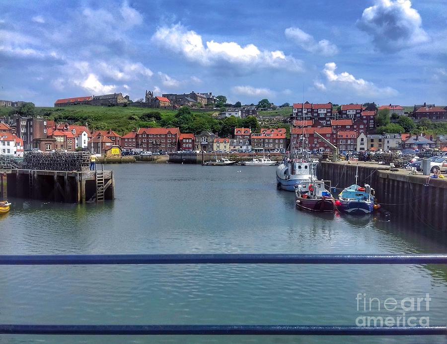 Whitby Harbour 2 Photograph