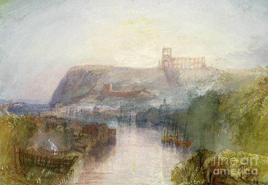 Whitby Painting by Joseph Mallord William Turner
