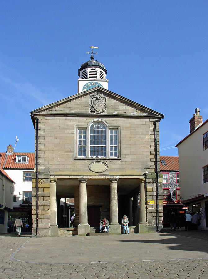 Whitby Old Town Hall Photograph