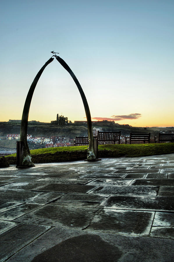Whitby Whalebone Frost by Sarah Couzens Whitby Whalebone Frost by Sarah Couzens