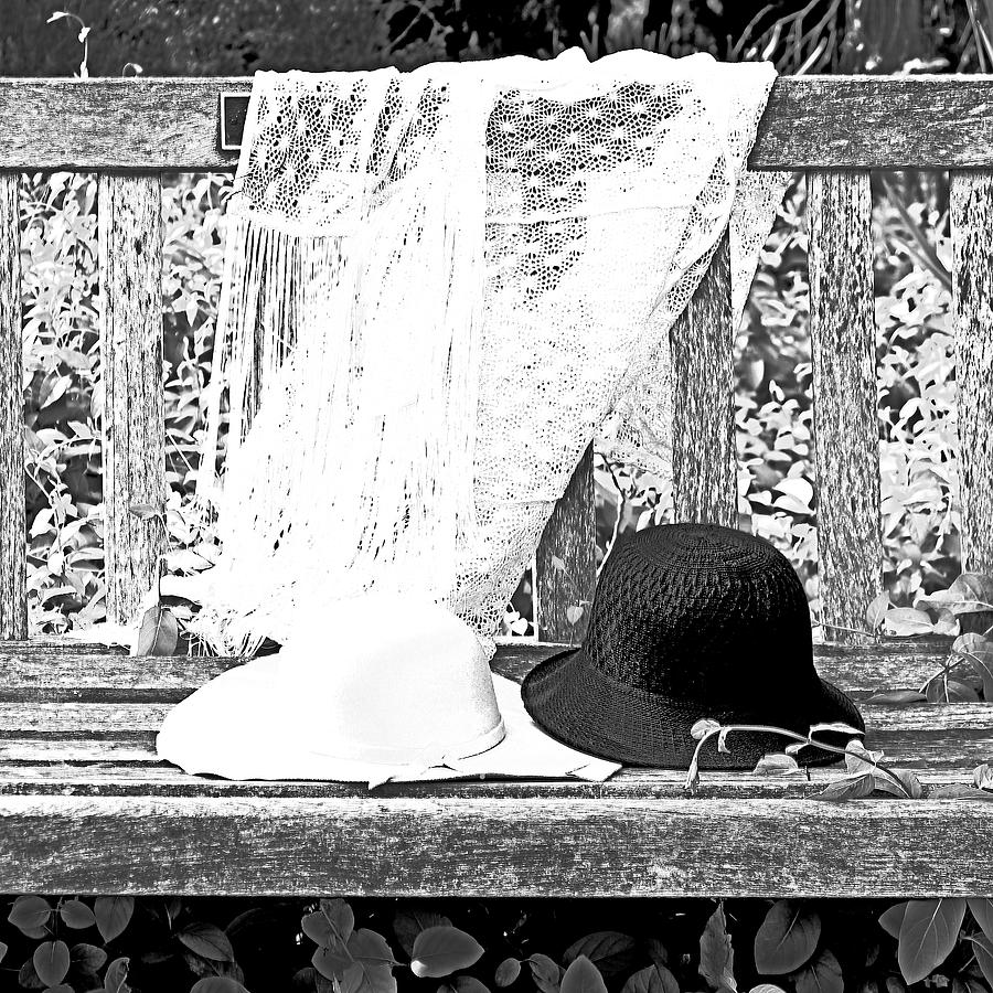 White And Black Hats Photograph by Viktor Savchenko