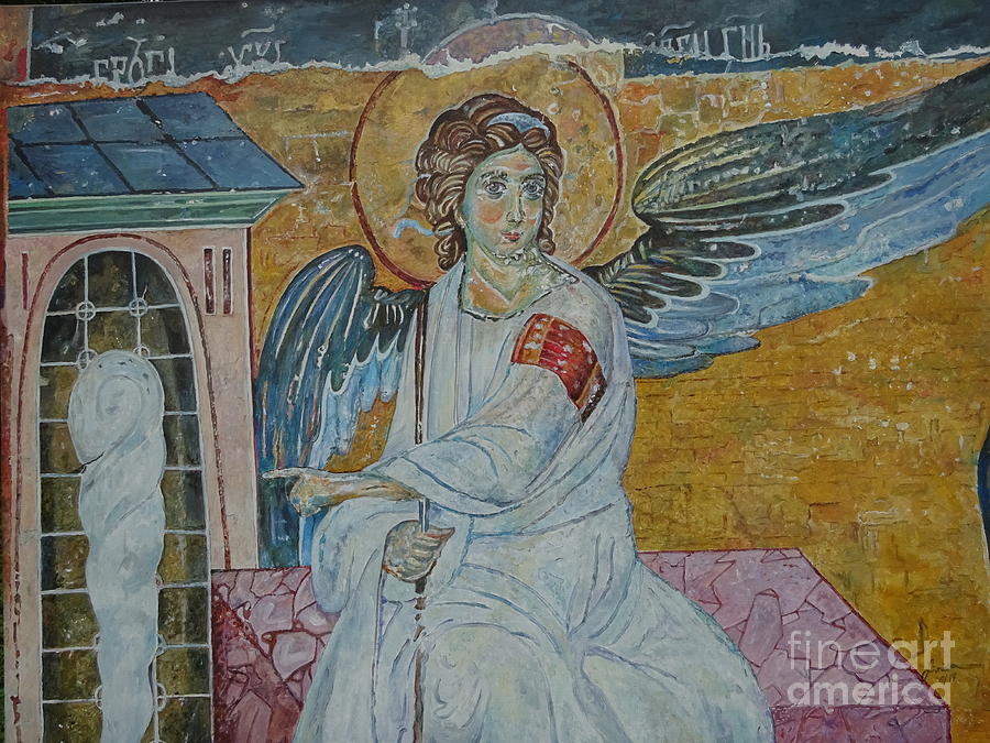 WHITE ANGEL by Sinisa Saratlic WHITE ANGEL by Sinisa Saratlic