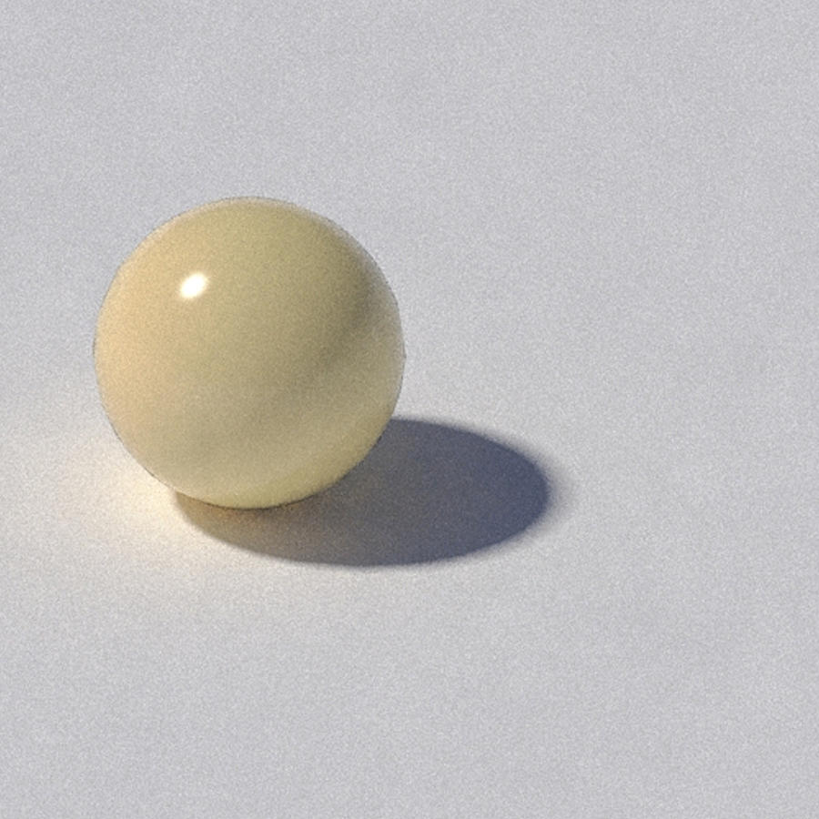 white ball