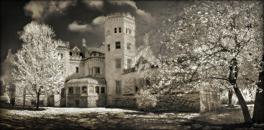 White Castle Photograph by John Anderson